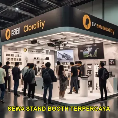 sewa stand booth terpercaya